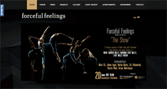 Desktop Screenshot of forcefulfeelings.com